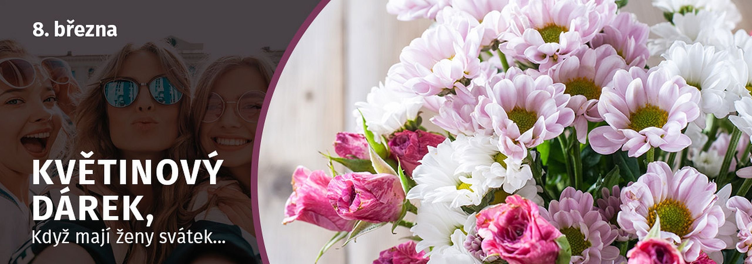 Mezinárodní den žen | Květiny Rozárka