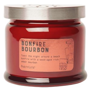 Svíčka PartyLite Bonfire Bourbon