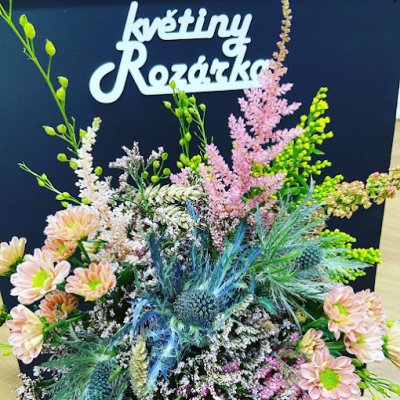 Kytice - výběr od floristy