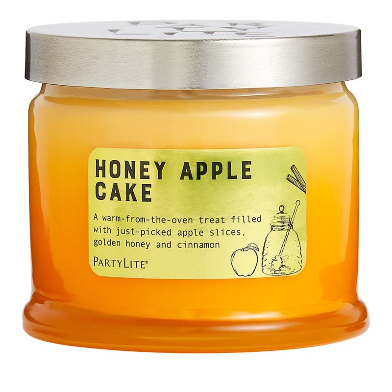 Svíčka PartyLite Honey Apple Cake