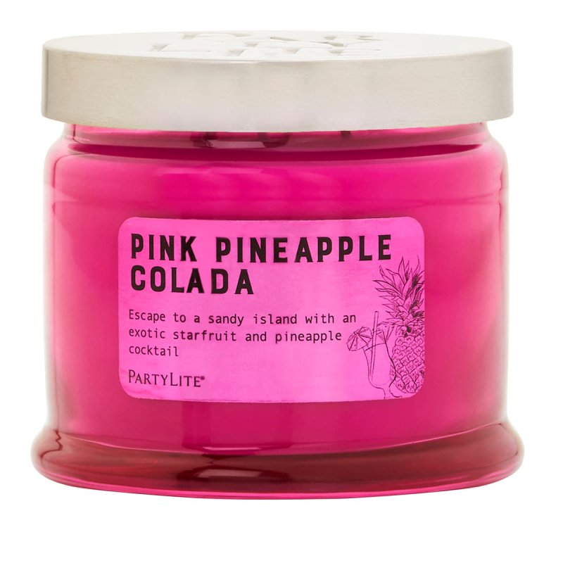 Svíčka PartyLite Pink Pineapple Colada